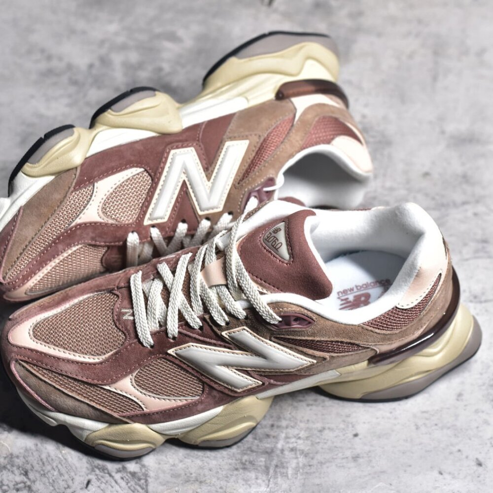 New Balance NB 9060 co-branded women's casual sports shoes